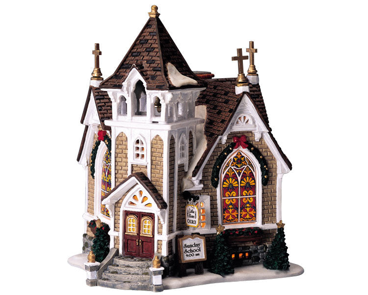 LEMAX Little River Church  #45069